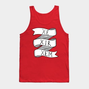 Xe-Xir-Xem Tank Top